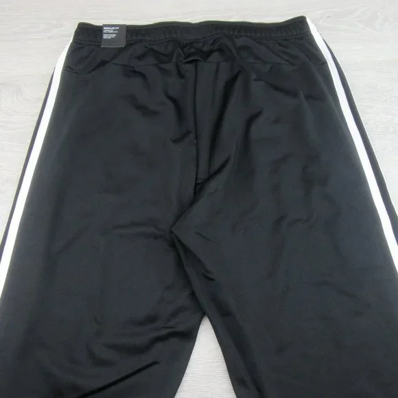 Adidas Essentials Tapered 3-Stripes Jogger Pants Mens Size Large NEW